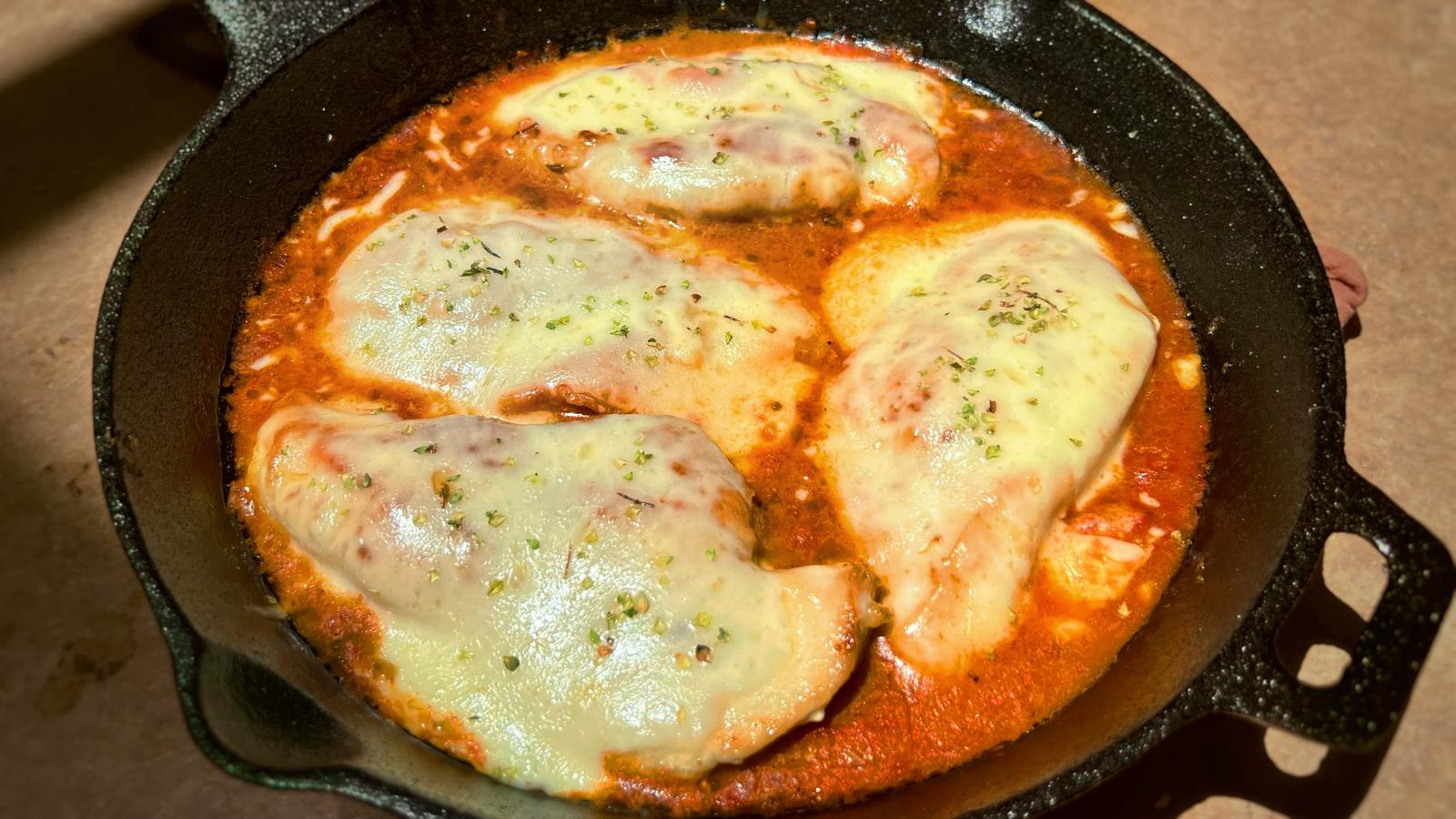 chicken pizzaiola pomodorini dei Monti Lattari