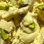 bronte pistachio gelato close up