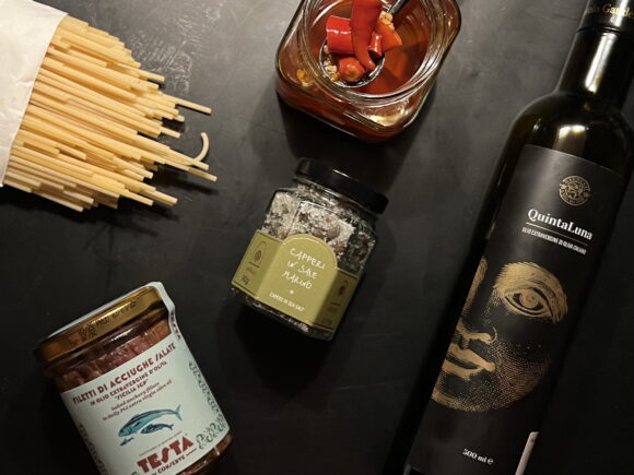 midnight pantry pasta ingredients
