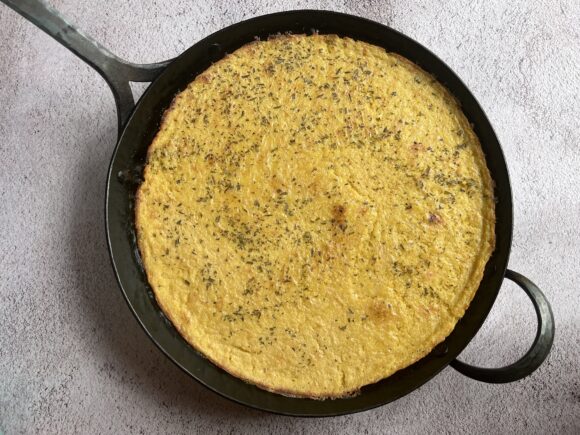 organic chickpea farinata 