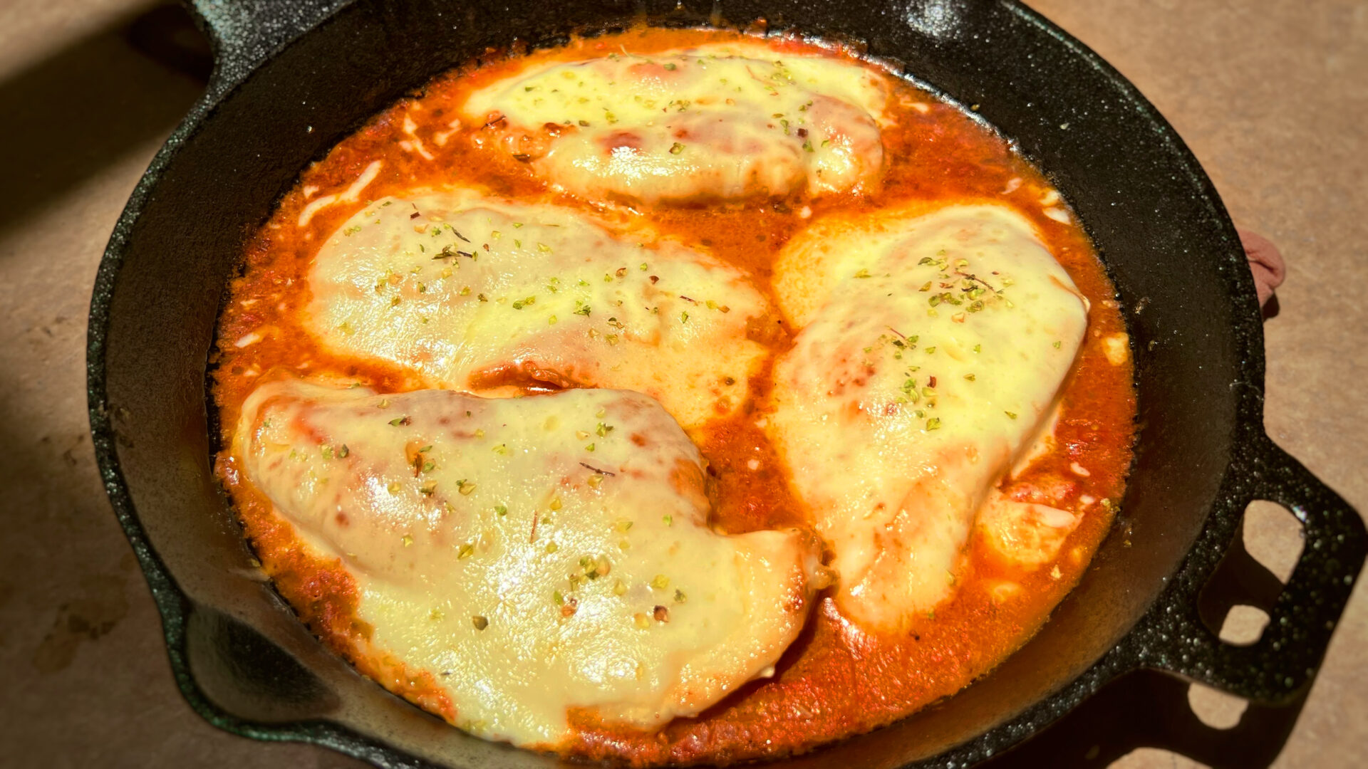 chicken pizzaiola pomodorini Monti Lattari pantelleria dried oregano