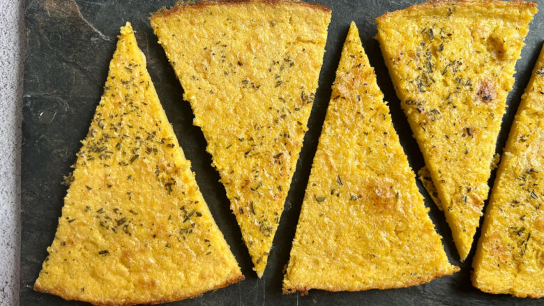 farinata homemade bio alberti chickpea flour