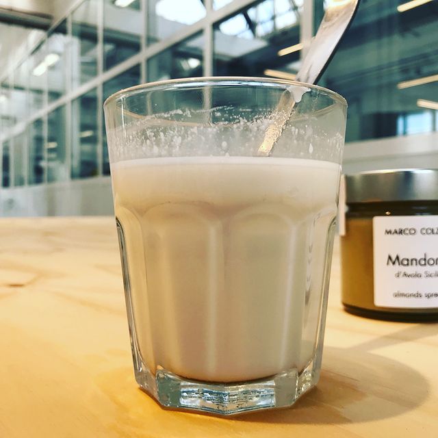 homemade almond milk recipe