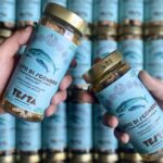 Sustainable mackerel wild caught in sicily preserved in extra virgin olive oil