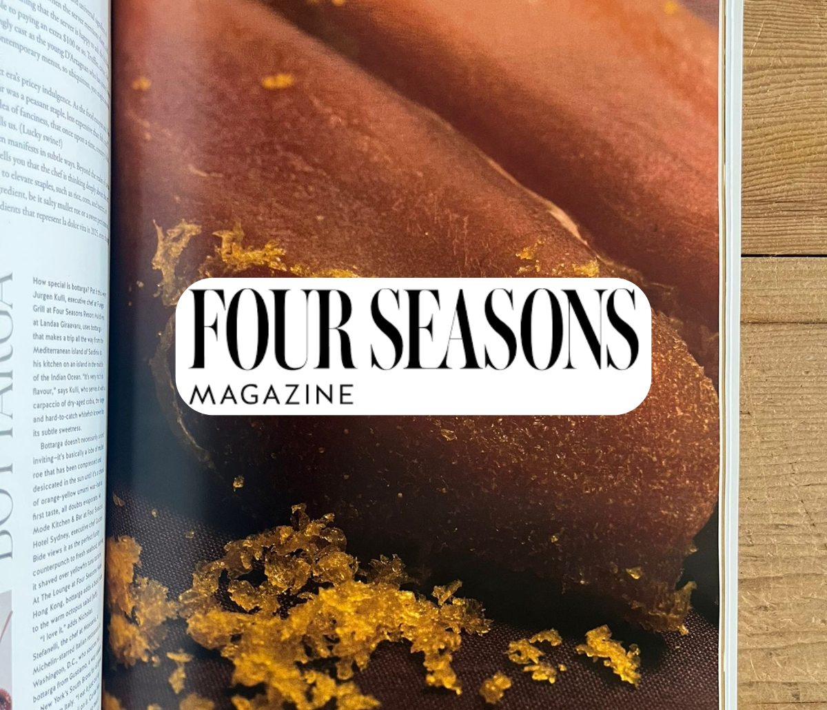 Bottarga Four Season