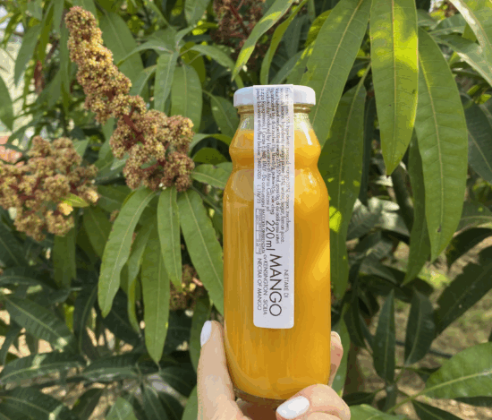 sicilian mango juice