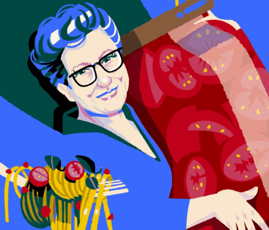 Beatrice Gustiamo Italian food importer in the Bronx Domenica Marchetti