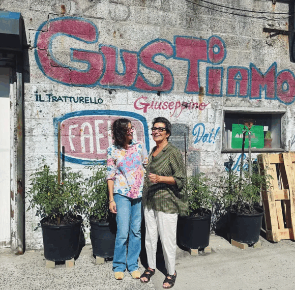 Beatrice Gustiamo Italian food importer in the Bronx Domenica Marchetti