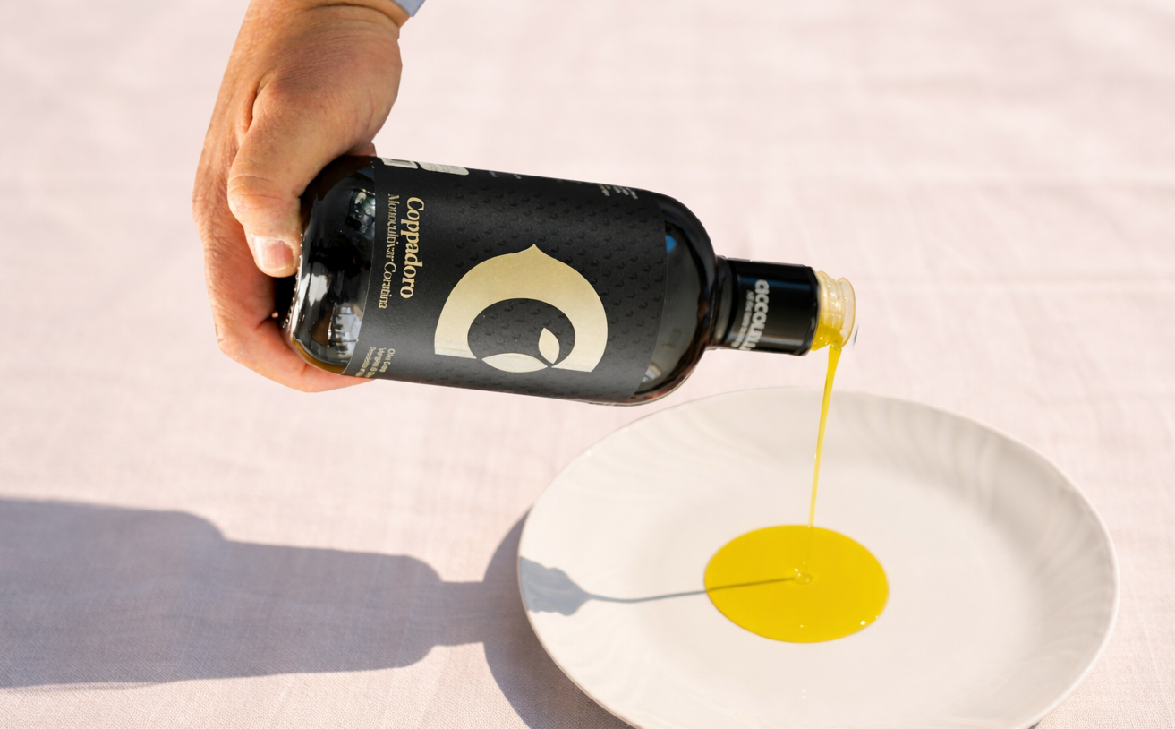 Ciccolella Coppadoro Puglia Coratina Extra virgin olive oil