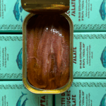 tinned anchovies from sicily in extra virgin olive oil