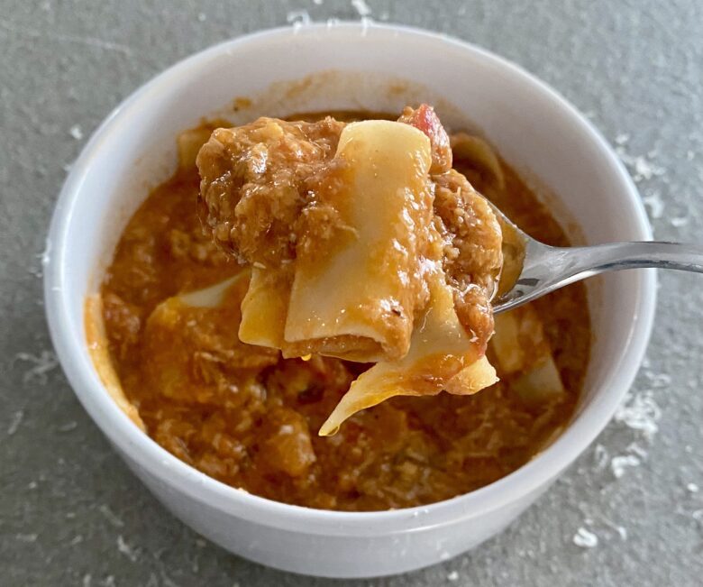 Lasagna soup Gustiamo