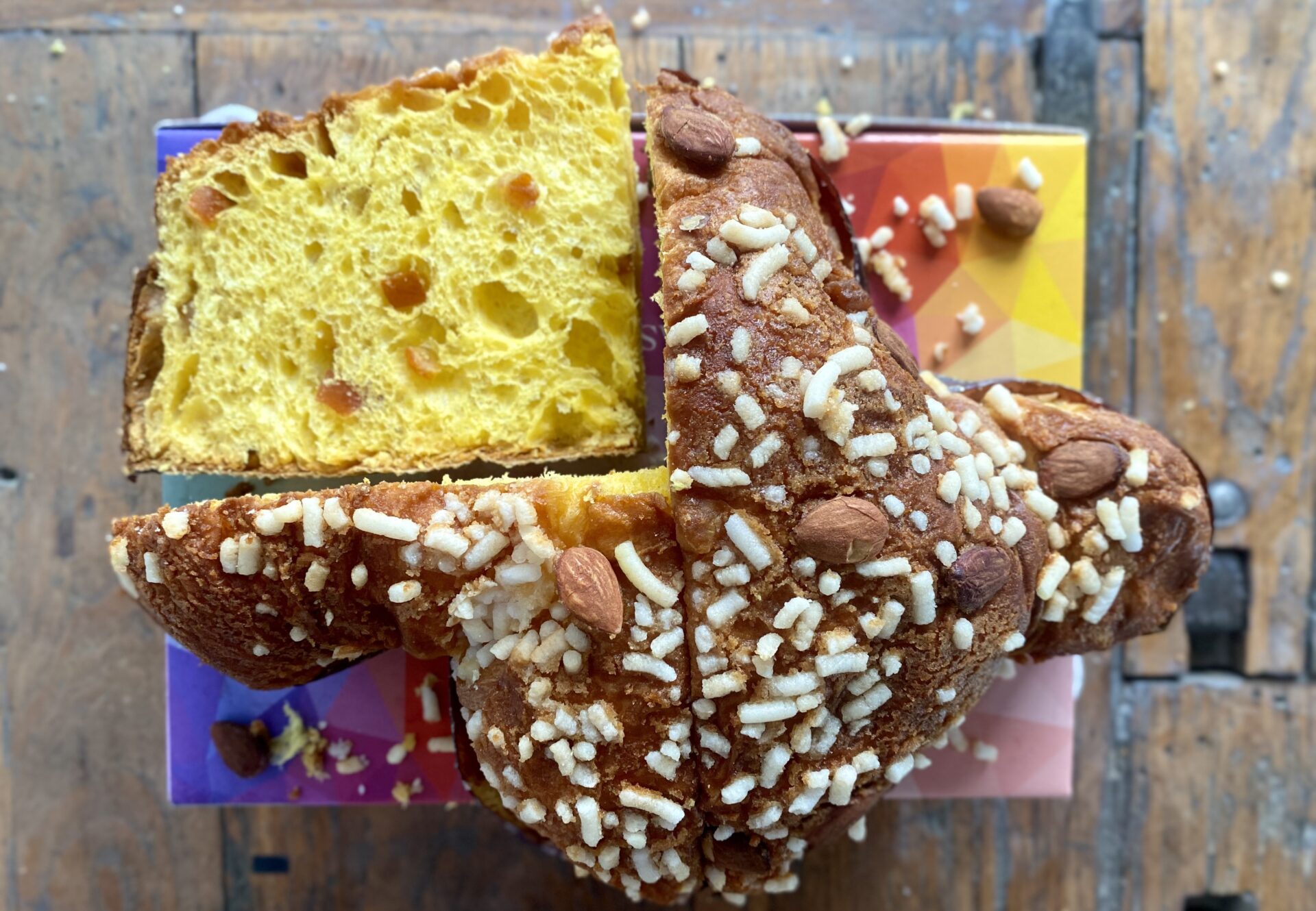 best colomba in italy is biasetto