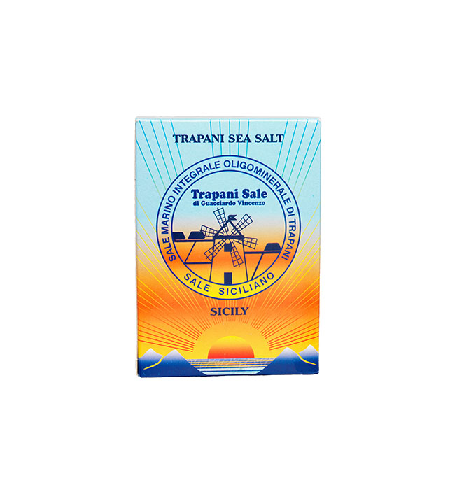 1 kg 2.2 lb Sea Salt Fine Gucciardo Trapani